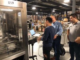 Makineritë e instalimit pas shitjes