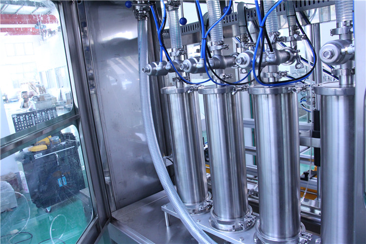 Makinë mbushëse e bllokimit të mollës