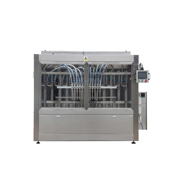 Makinë automatike për mbushjen e vajit të arrës së kokosit