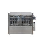 Makinë automatike për mbushjen e vajit të llojit të peshimit