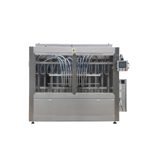 Makinë automatike për mbushjen e vajit të llojit të peshimit