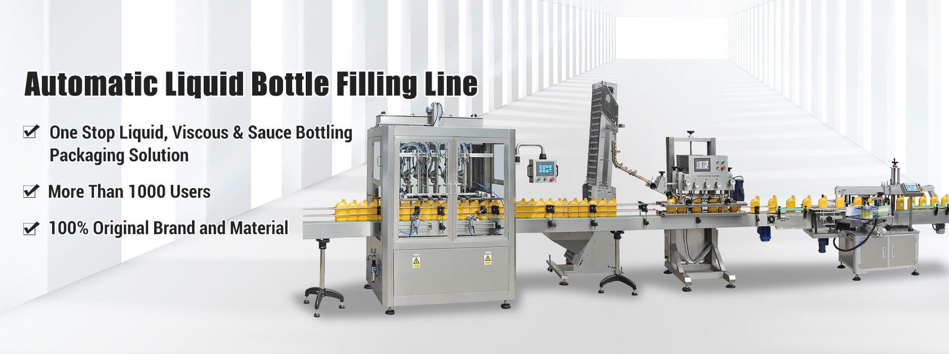 Linja e mbushjes së shisheve