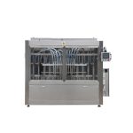 makine mbushëse automatike për mbushje me shpejtësi të lartë për shishe qelqi 3000bph