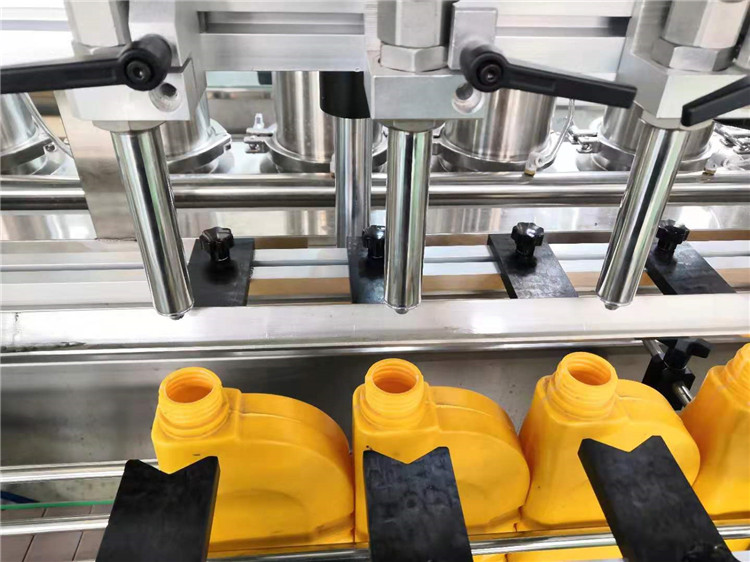 Makinë mbushëse kimike e shisheve LDP