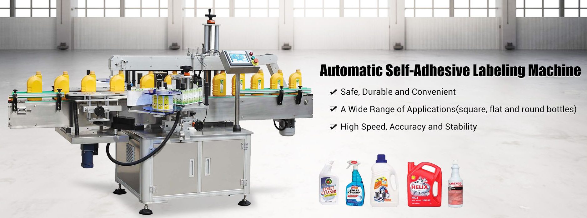 Makinë për etiketim