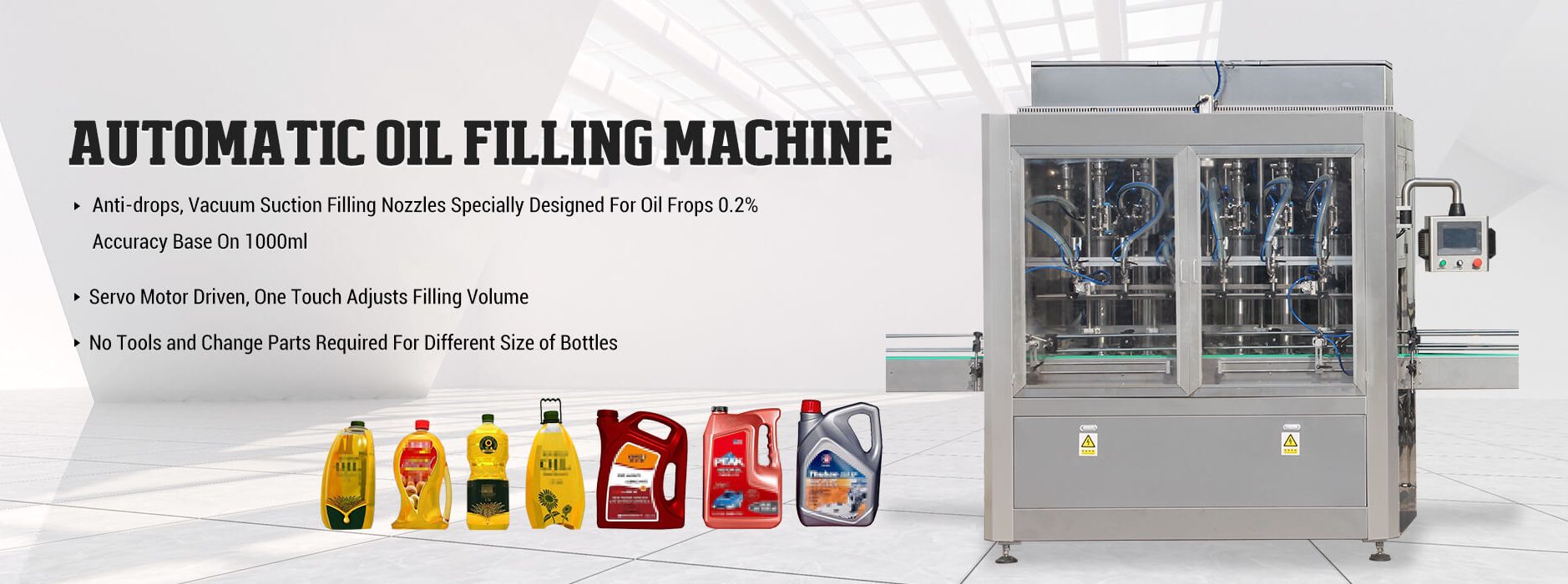 Makinë për mbushjen e vajit