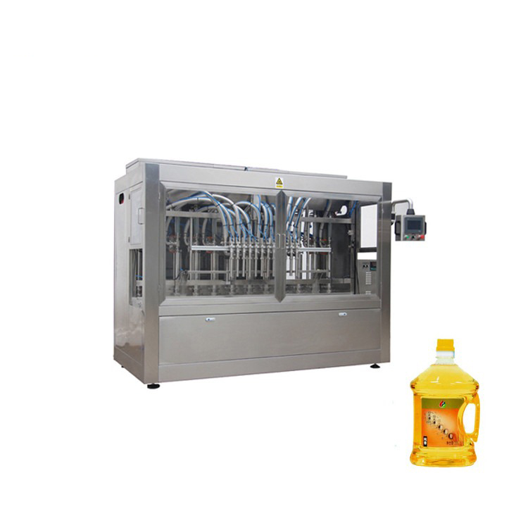 Makinë për shishe me vaj të perimeve