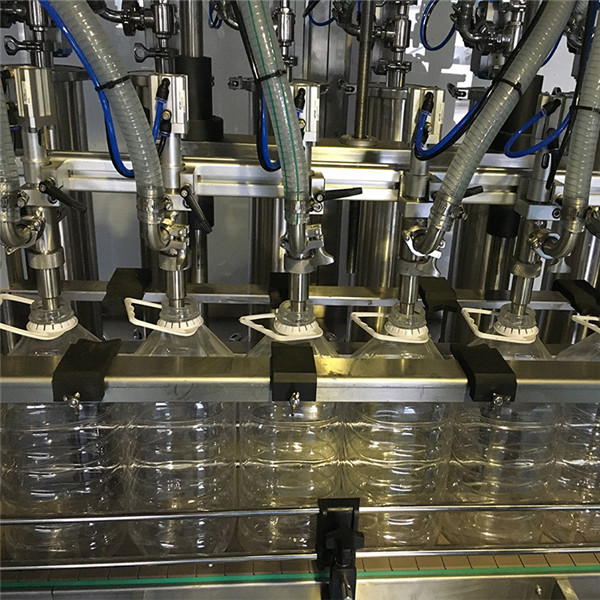 makinë mbushëse vaji