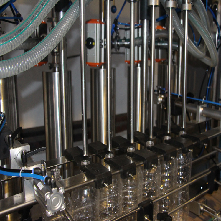 makinë mbushëse e vajit të arrës së kokosit