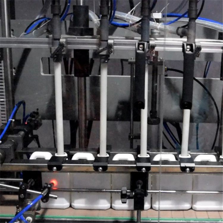 makine mbushëse e lëngshme korrozive