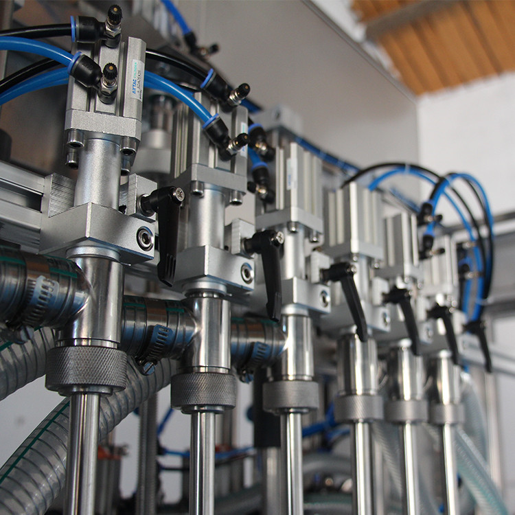 makine mbushëse shishe vaji