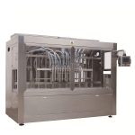 makinë servo motor mbushje për mollë për shishe