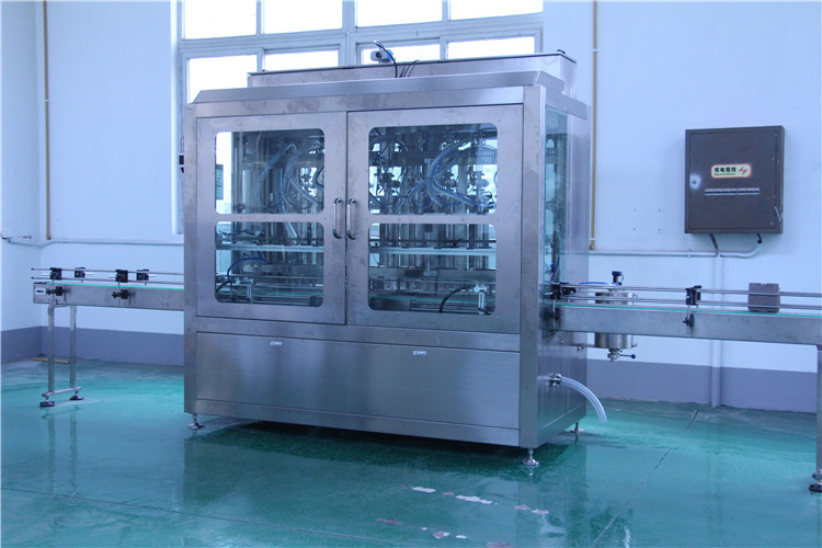 makinë mbushëse e vajit vegjetal (